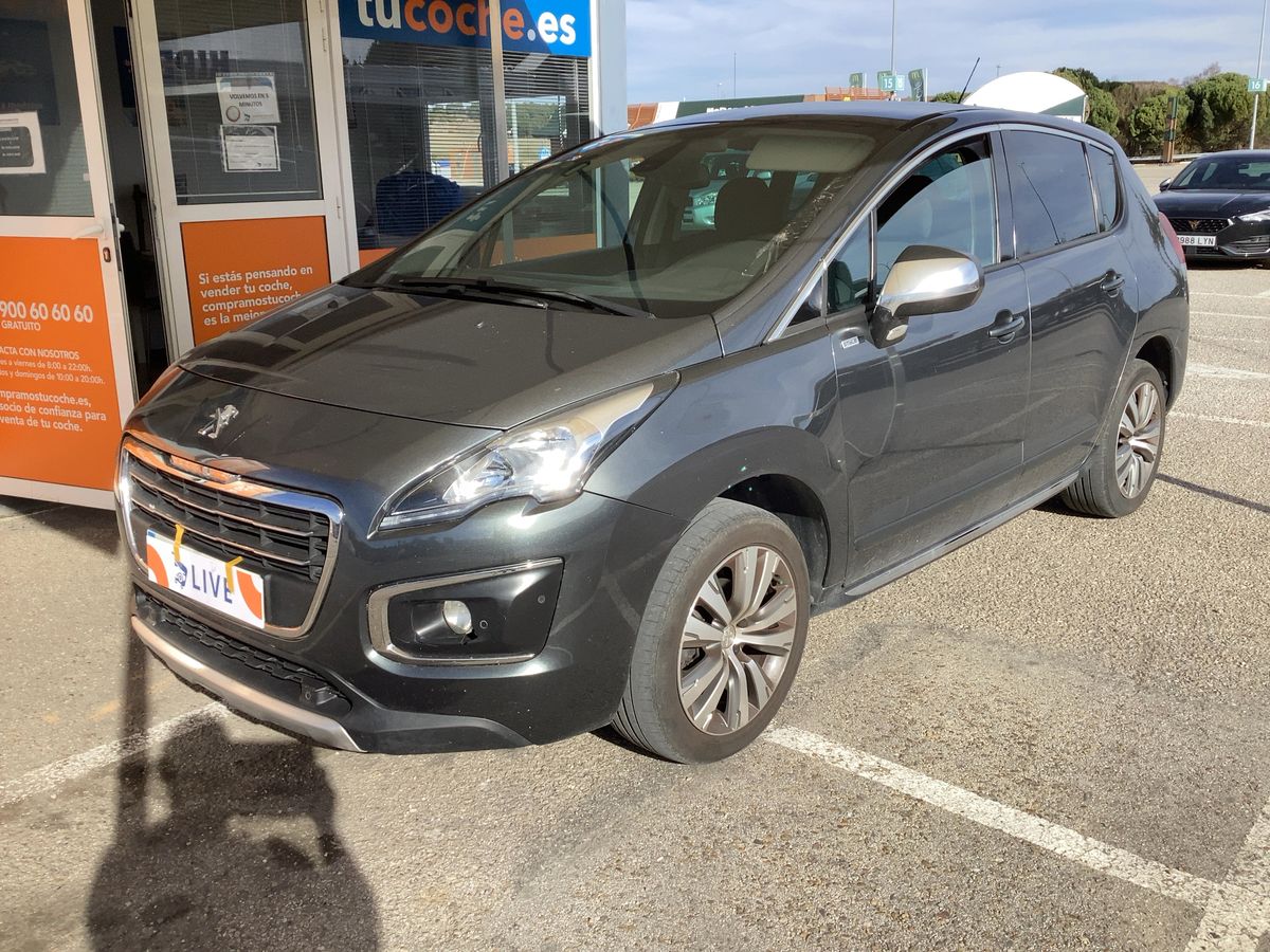 Peugeot 3008 d'occasion