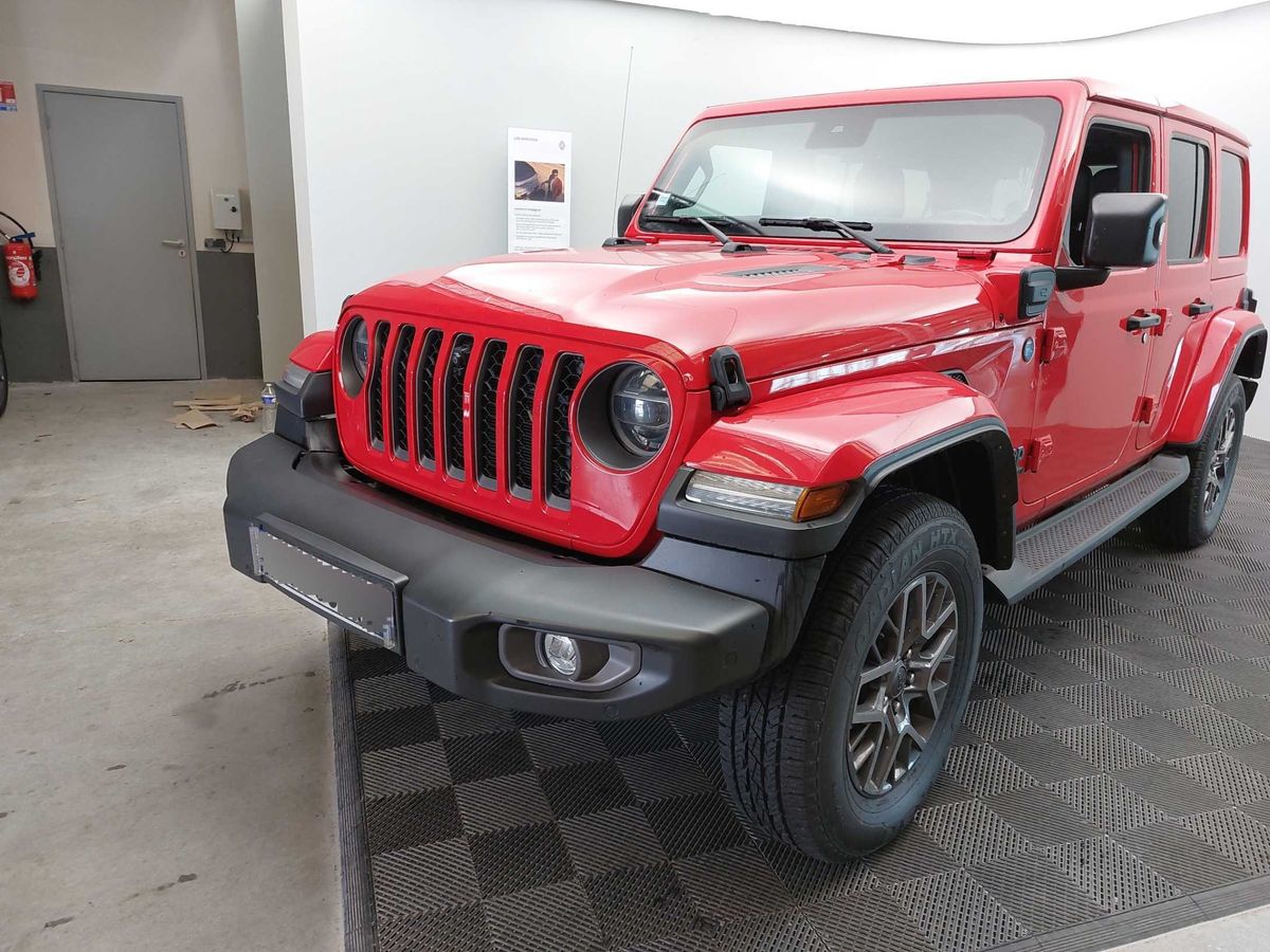 Jeep Wrangler d'occasion