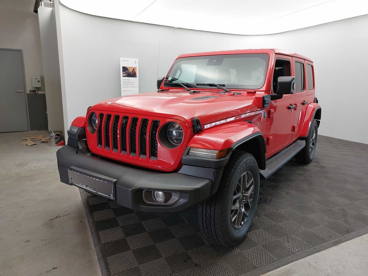 Jeep Wrangler 2021