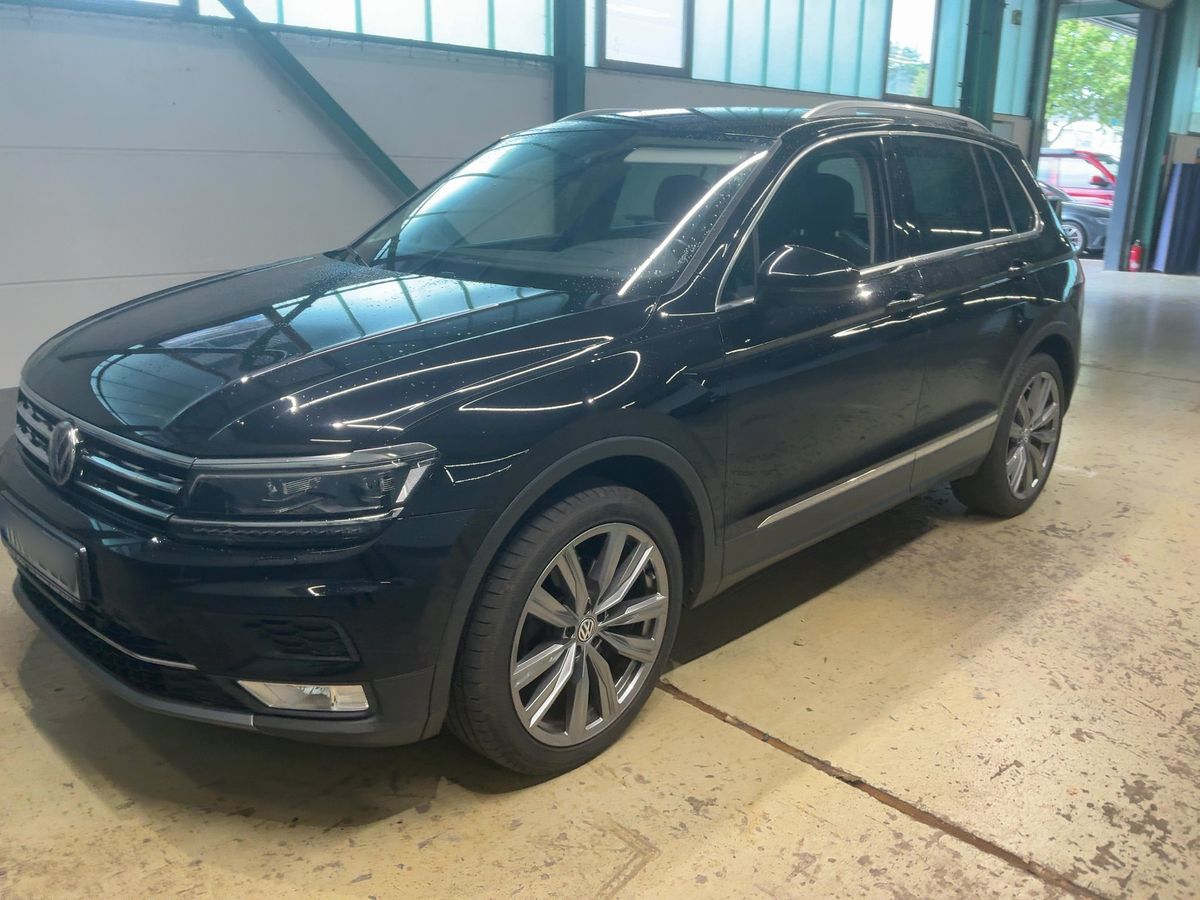 Volkswagen Tiguan d'occasion