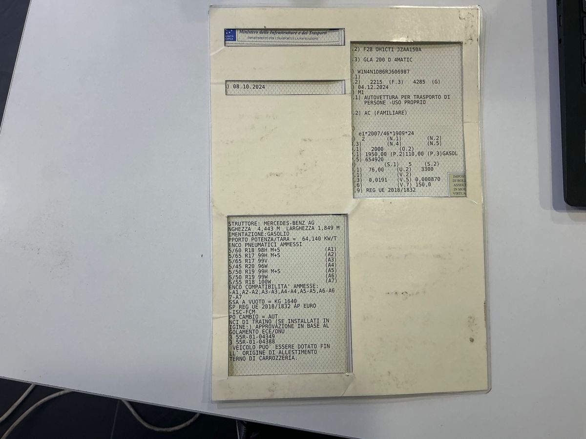 Mercedes-Benz GLA-Klasse GLA 200 d 4Matic AMG Line