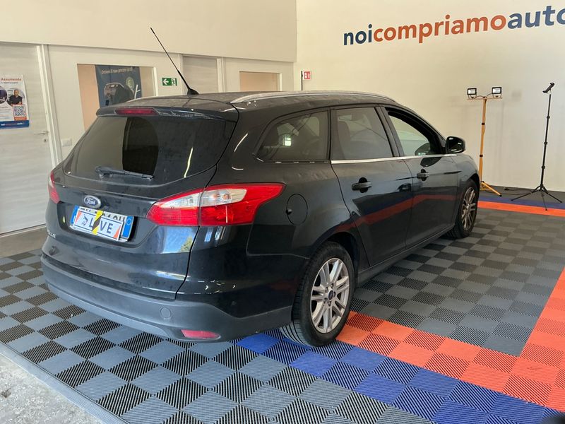 Ford Focus 1.6 TDCi Titanium — zdjęcie 2