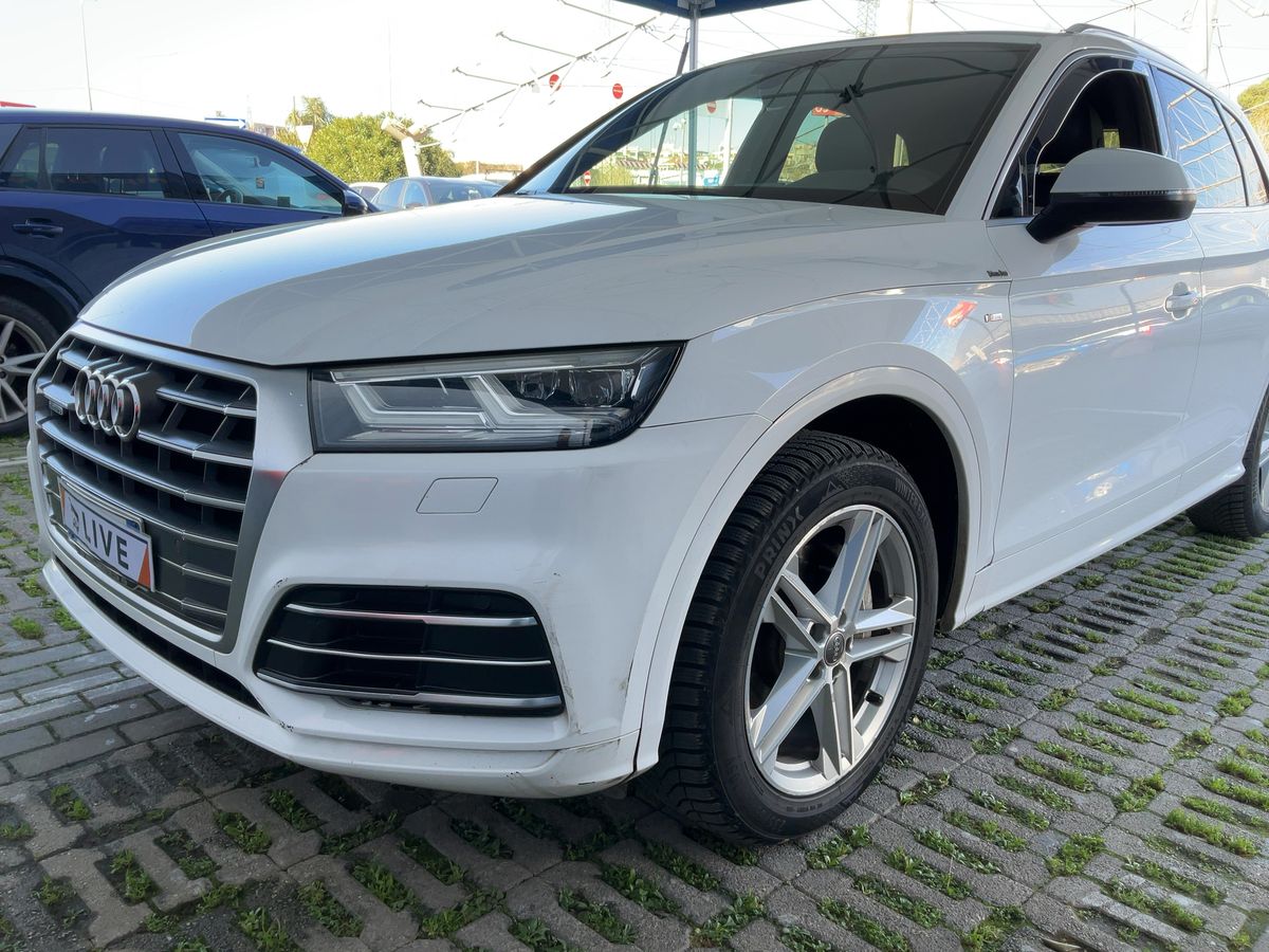 Audi Q5 d'occasion