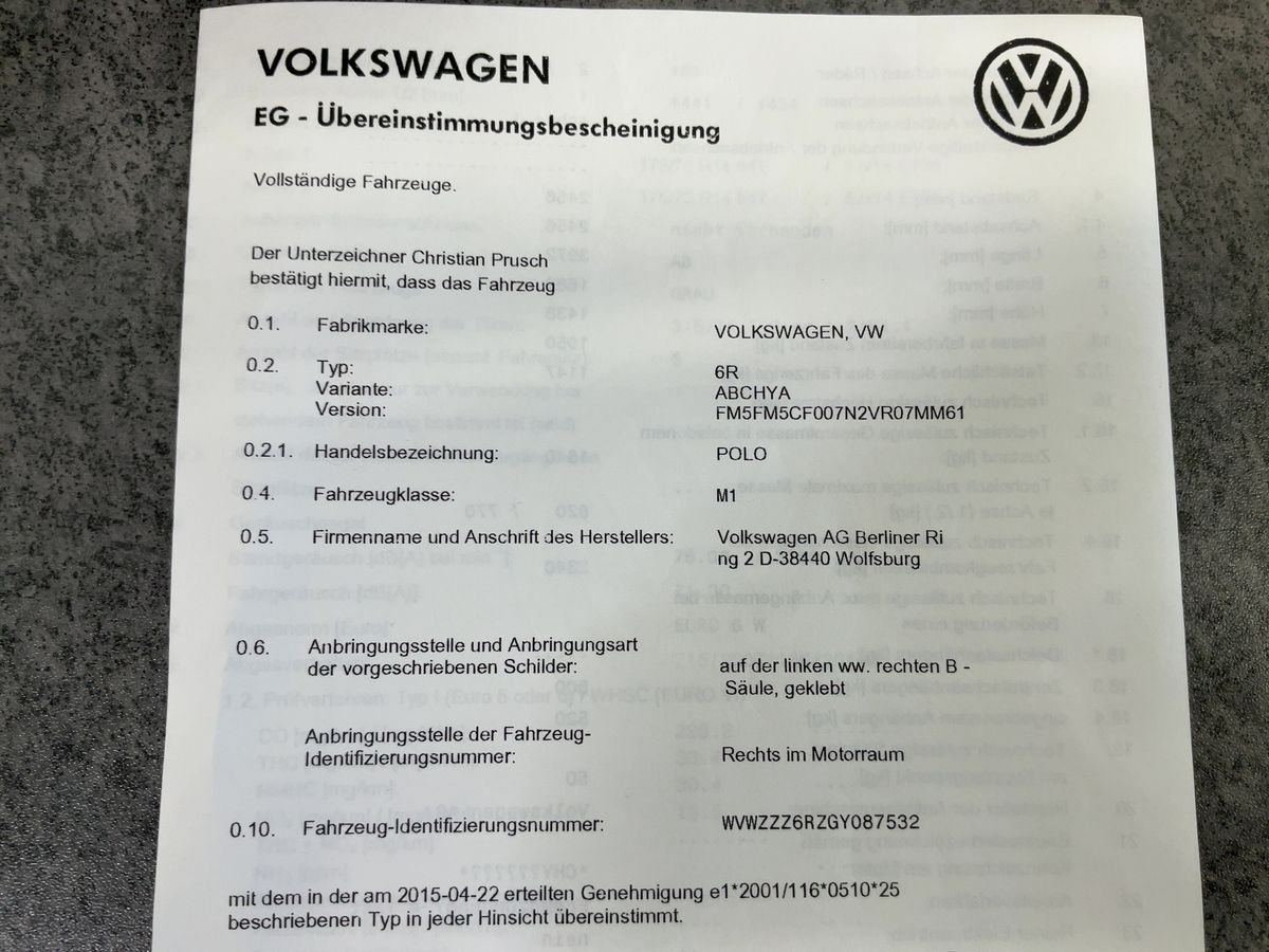 Volkswagen Polo d'occasion