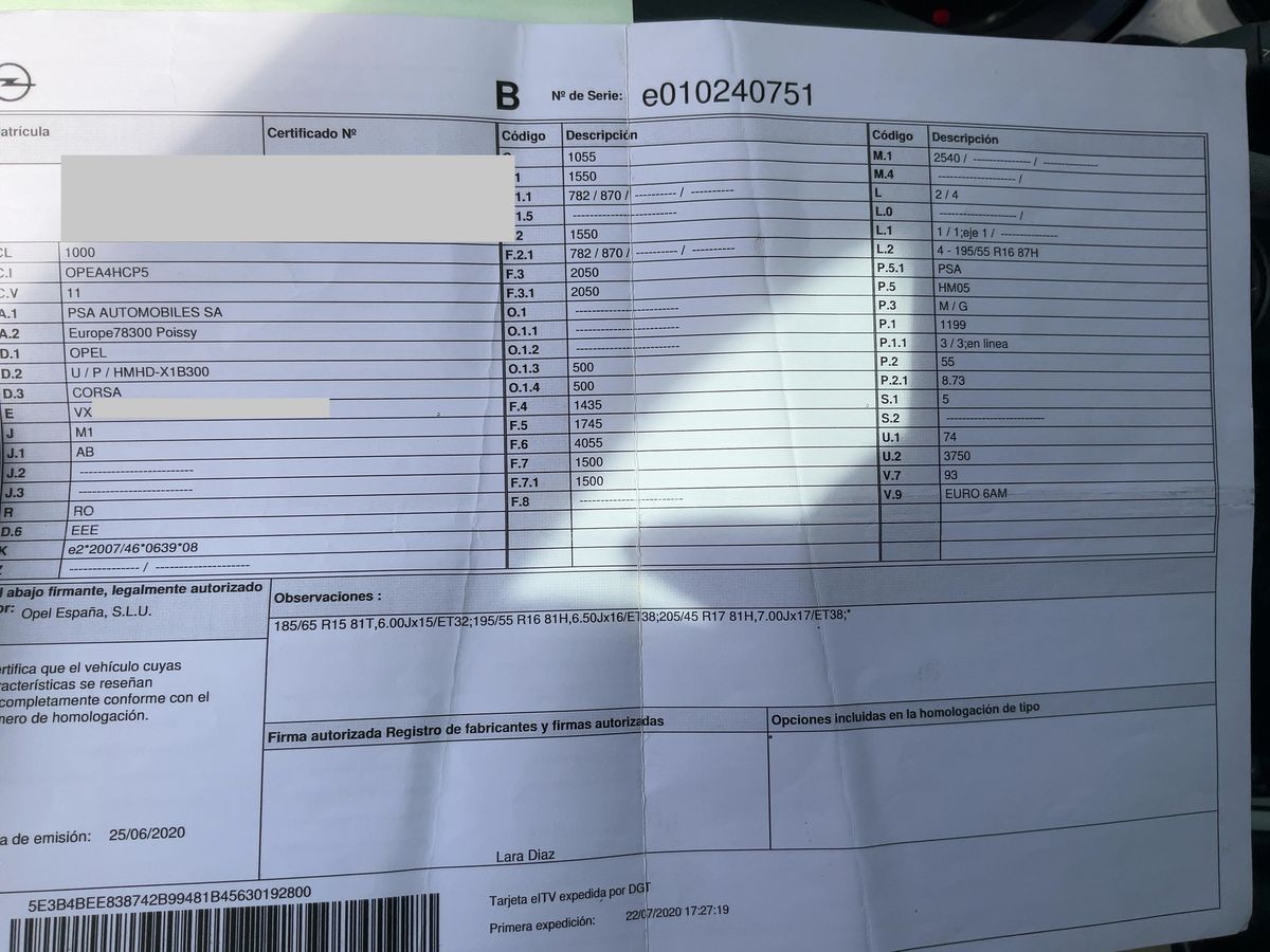 Opel Corsa d'occasion