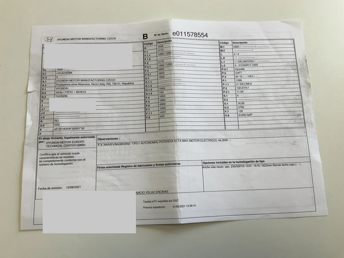 Hyundai Tucson d'occasion