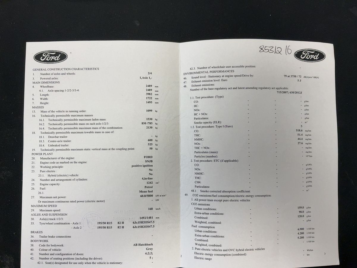 Ford Fiesta d'occasion