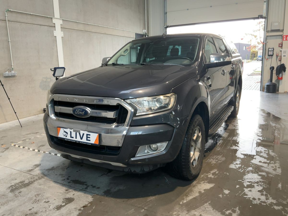 Ford Ranger 3.2 TDCi Doppelkabine Limited 4x4