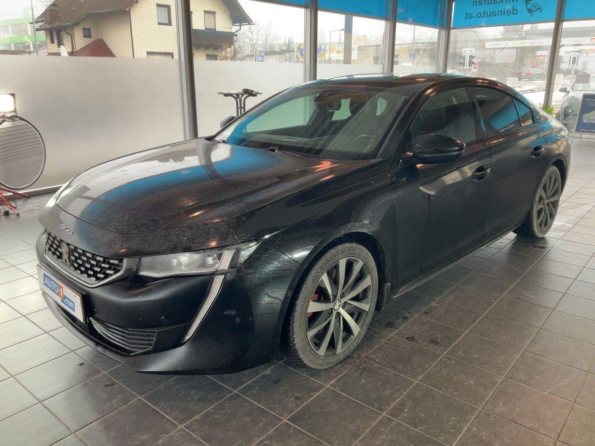 Peugeot 508 d'occasion