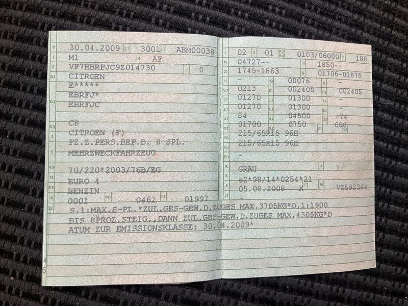 Citroen C8 2.0 Confort — zdjęcie 5