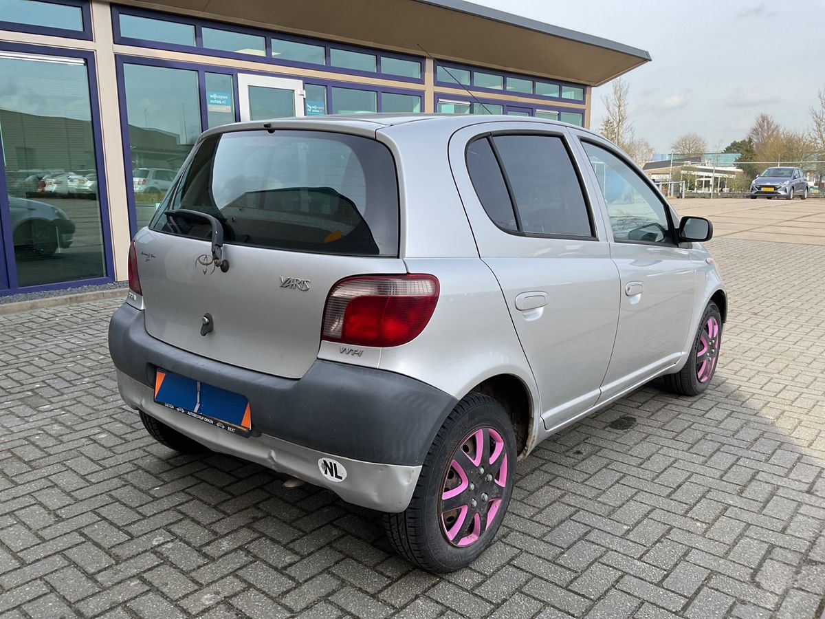 Toyota Yaris d'occasion