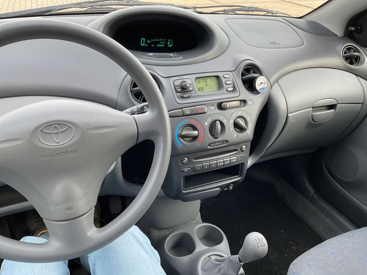 Toyota Yaris d'occasion