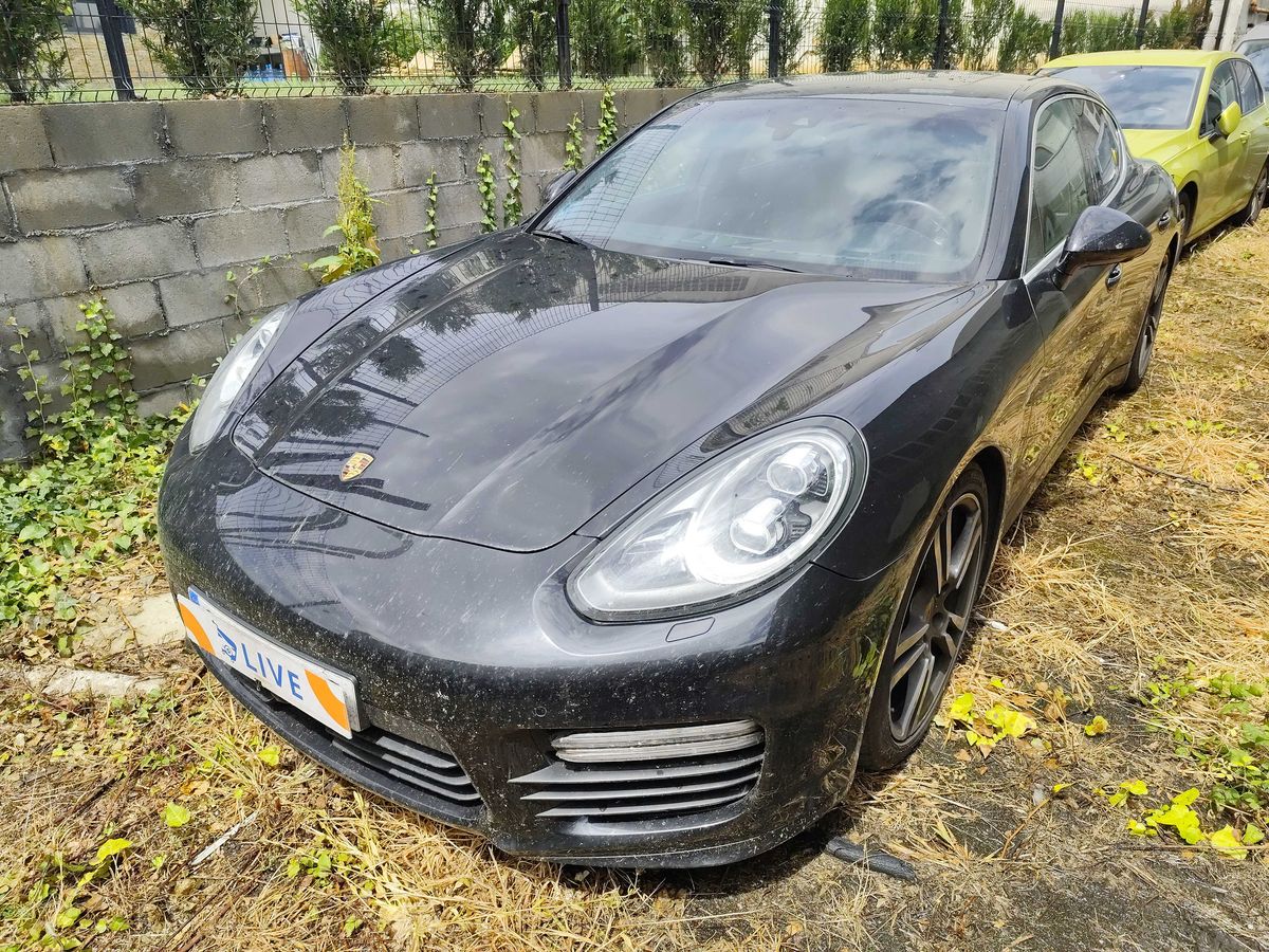 Porsche Panamera 2018