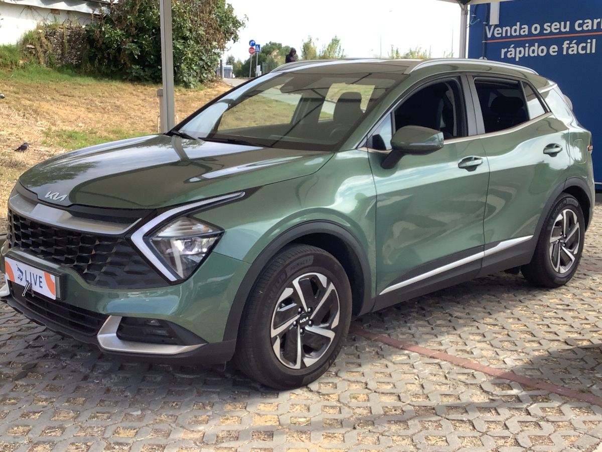 Kia Sportage 1.6 TGDI Hybrid Active