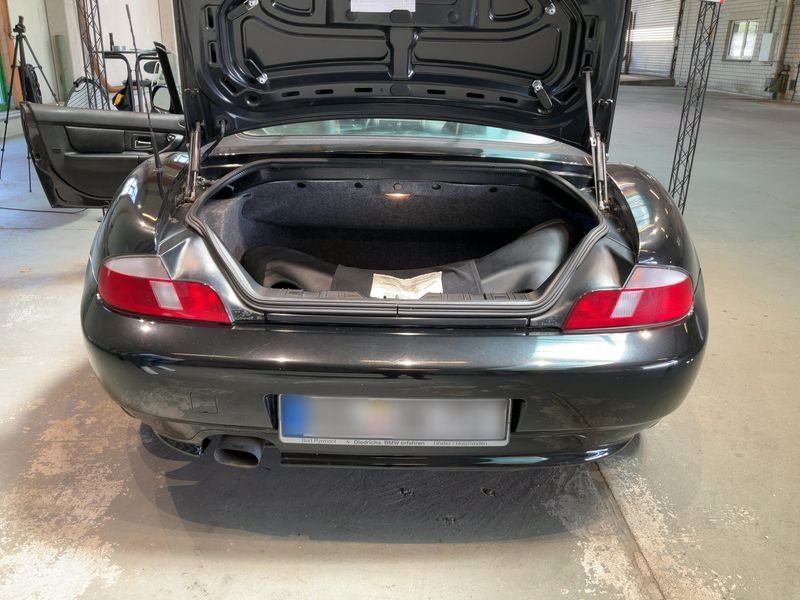 BMW Z3 1.9 — zdjęcie 10