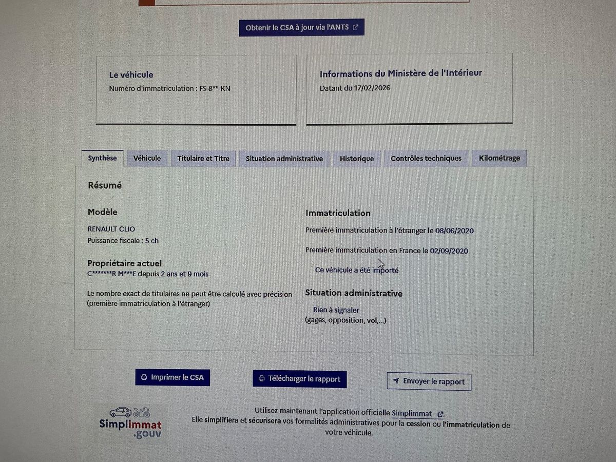 Renault Clio d'occasion