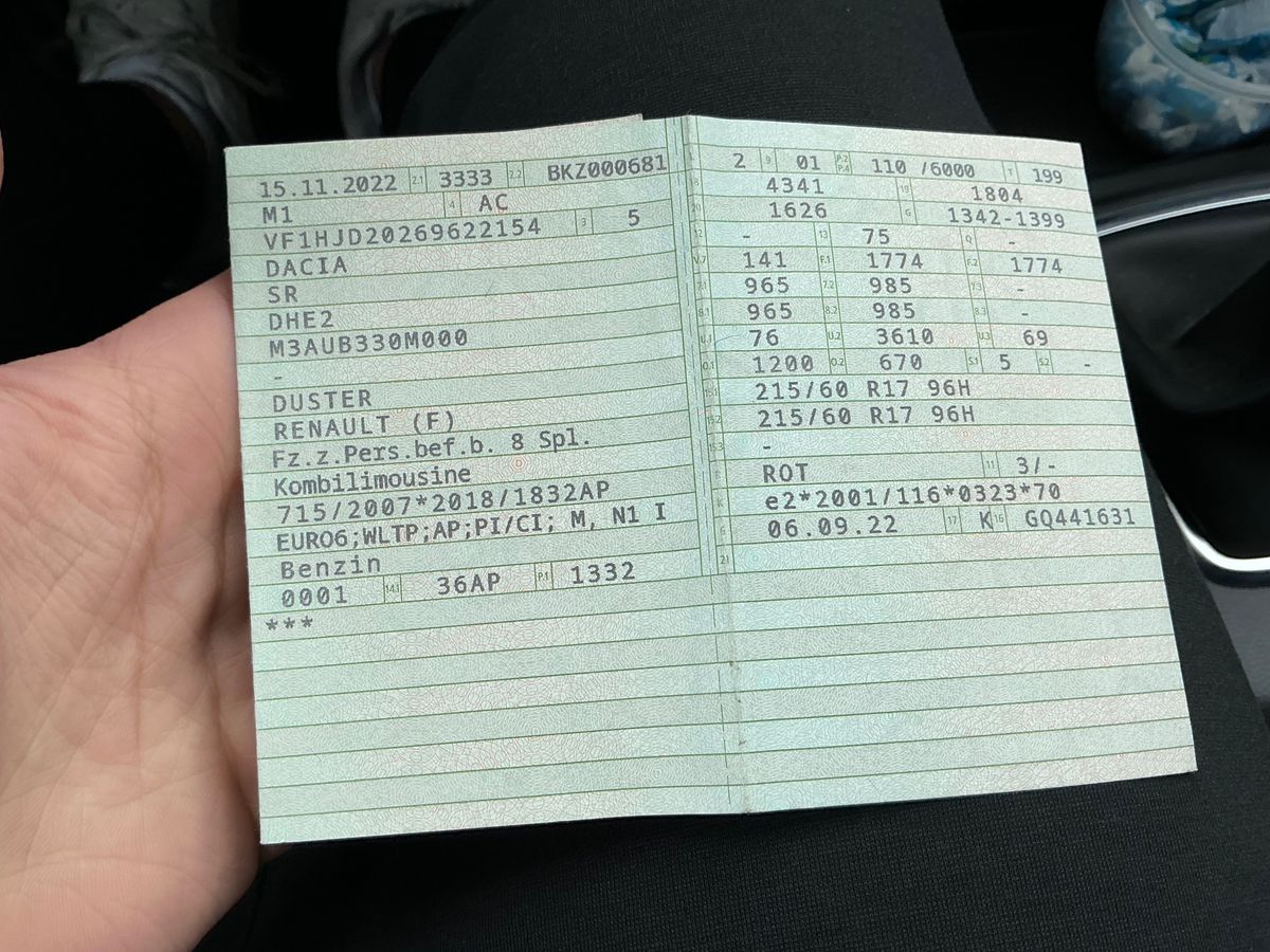 Dacia Duster d'occasion