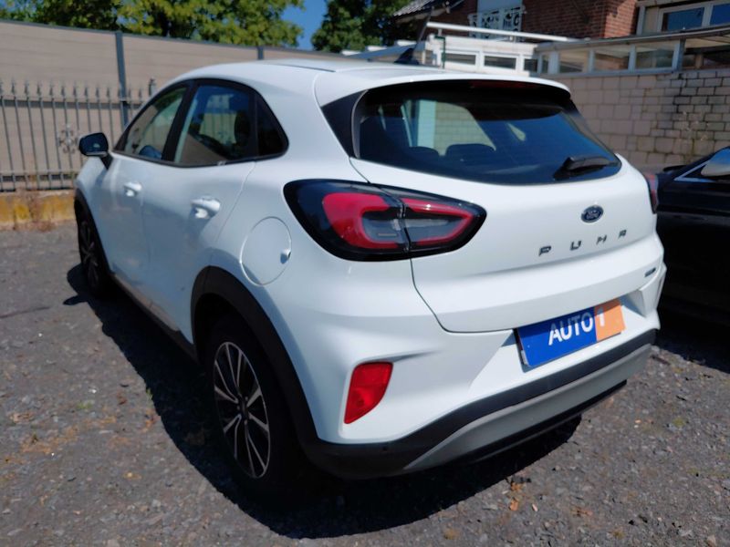 Ford Puma 1.0 EcoBoost Mild-Hybrid Titanium — zdjęcie 3