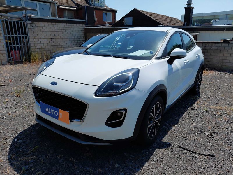 Ford Puma 1.0 EcoBoost Mild-Hybrid Titanium