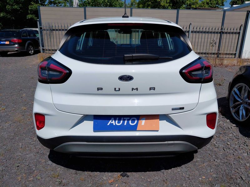 Ford Puma 1.0 EcoBoost Mild-Hybrid Titanium — zdjęcie 4