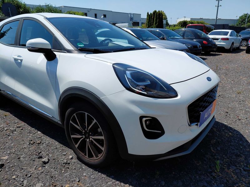 Ford Puma 1.0 EcoBoost Mild-Hybrid Titanium — zdjęcie 6
