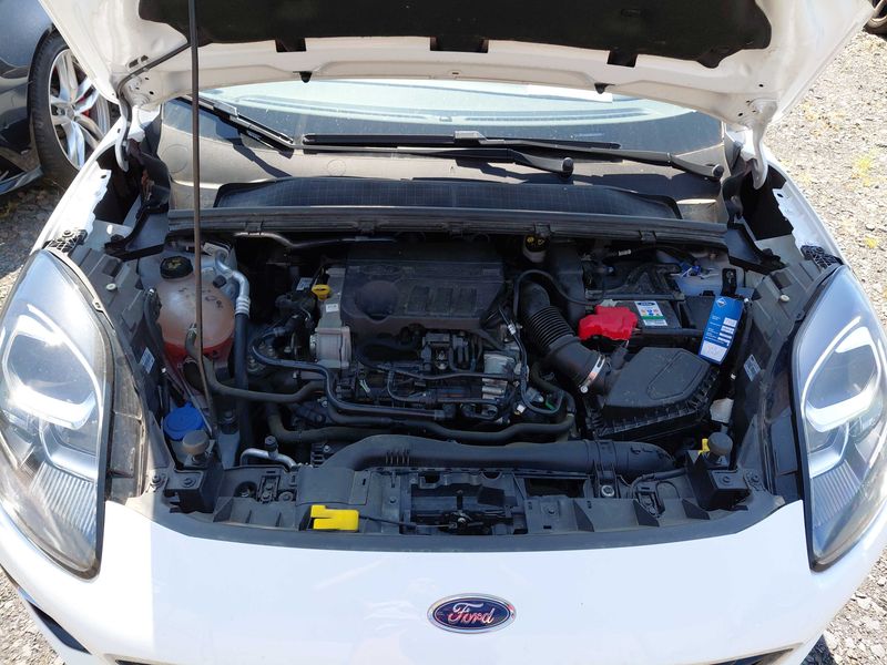 Ford Puma 1.0 EcoBoost Mild-Hybrid Titanium — zdjęcie 8