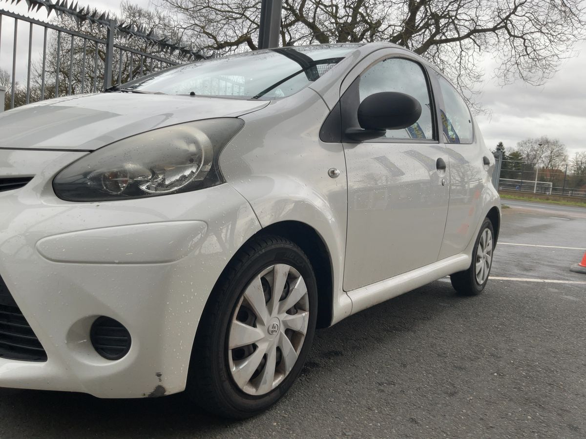 Toyota Aygo d'occasion