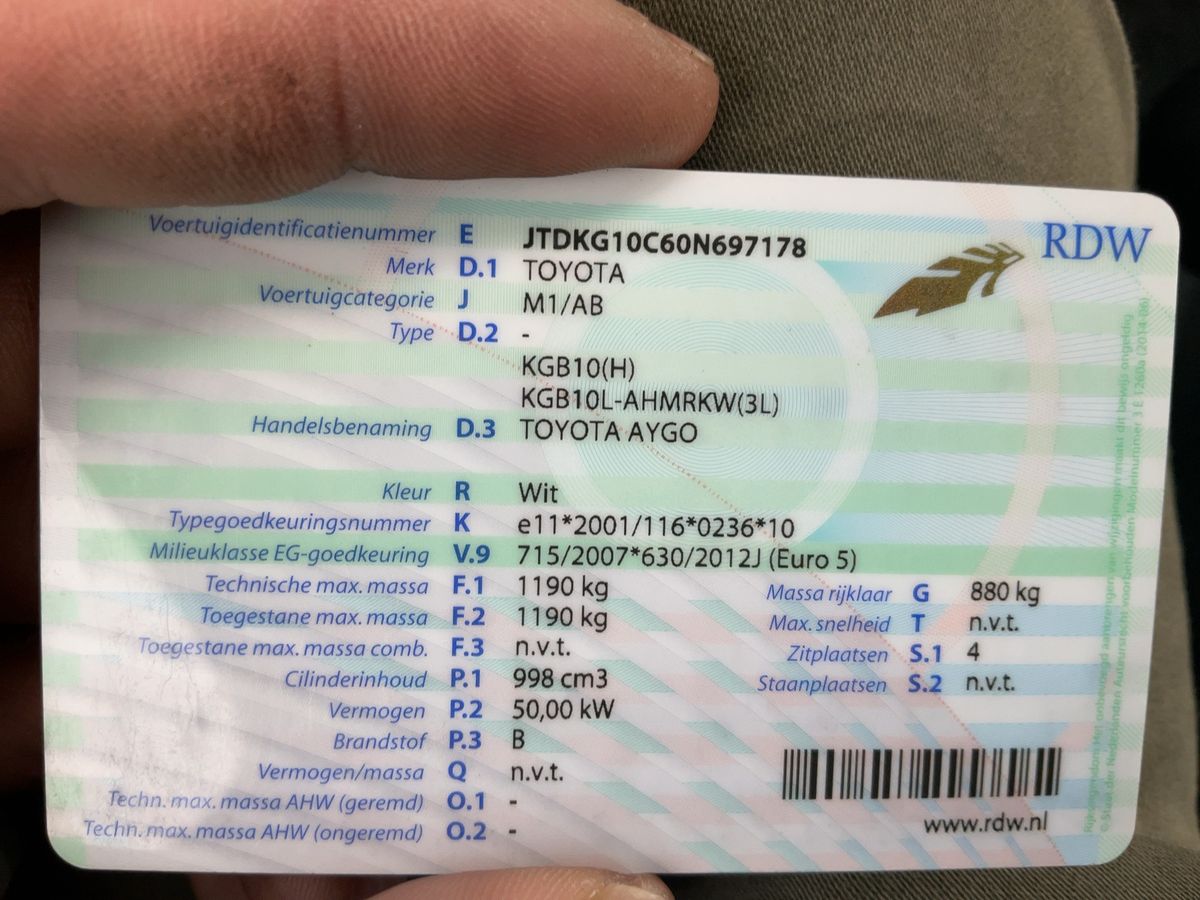 Toyota Aygo d'occasion