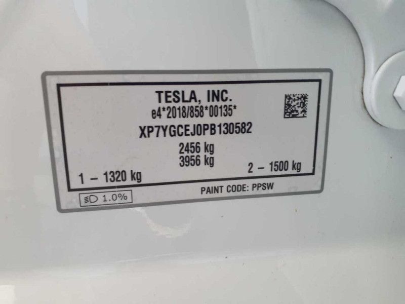 Tesla Model d'occasion