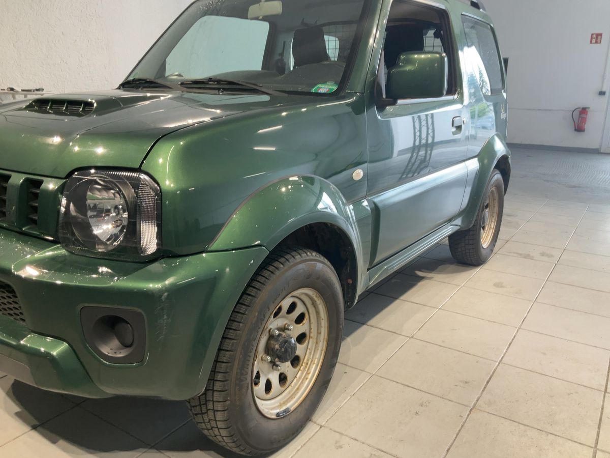 Suzuki Jimny d'occasion