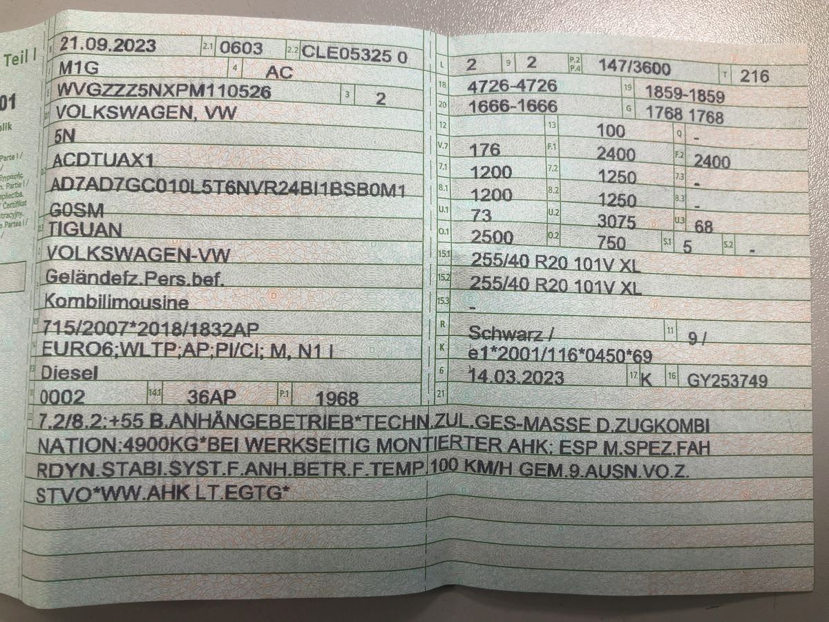 Volkswagen Tiguan d'occasion