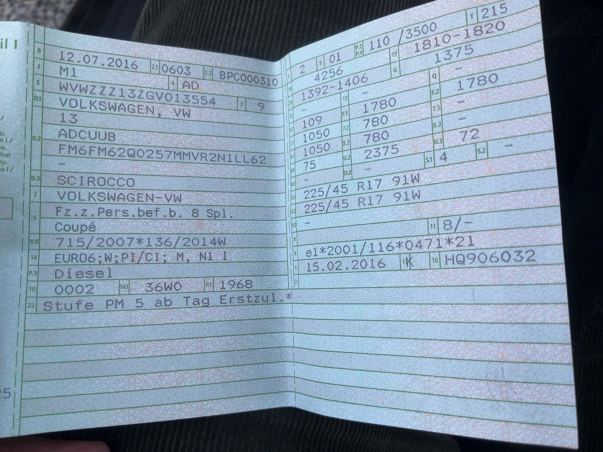 Volkswagen Scirocco d'occasion