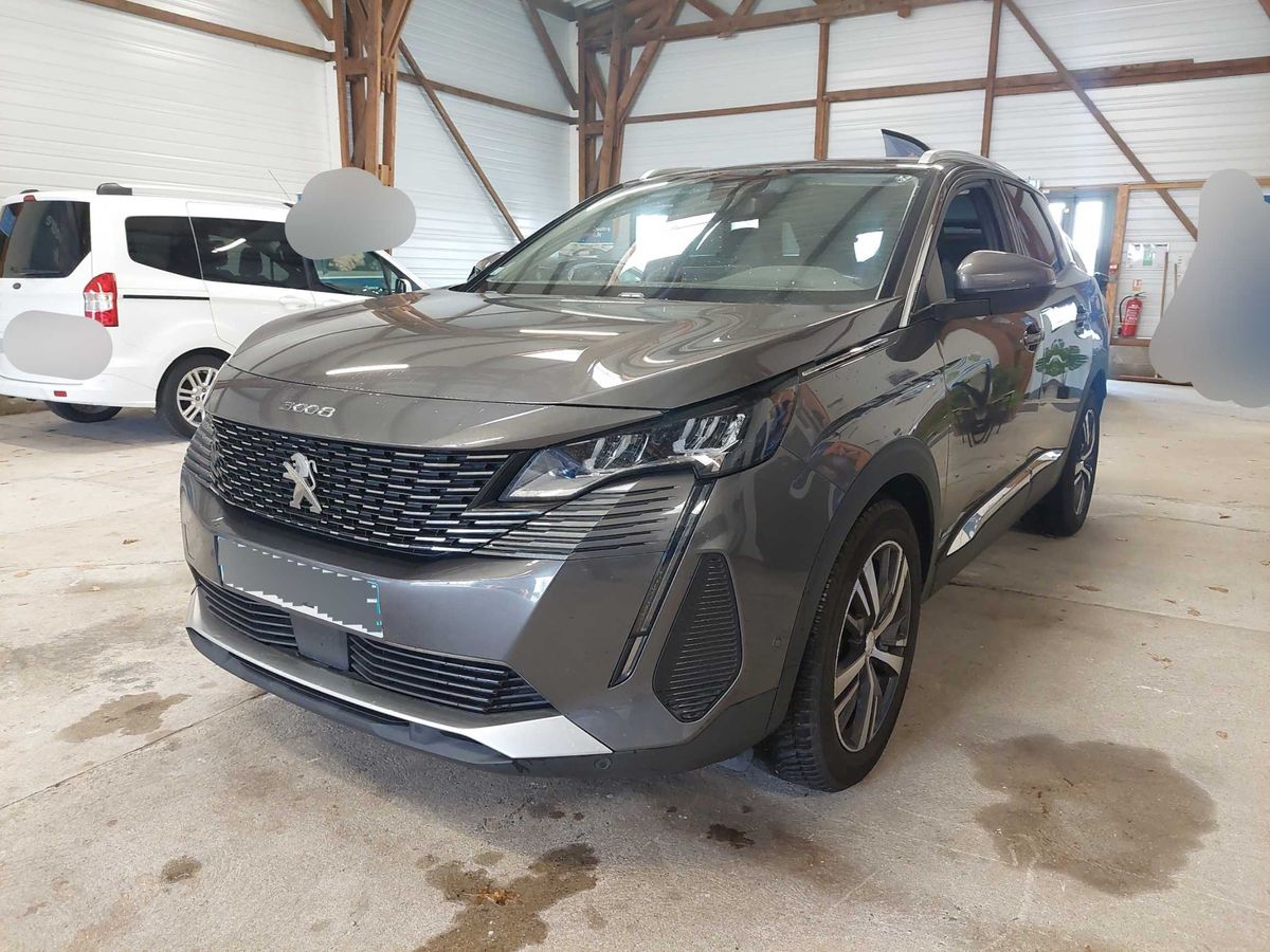 Peugeot 3008 d'occasion