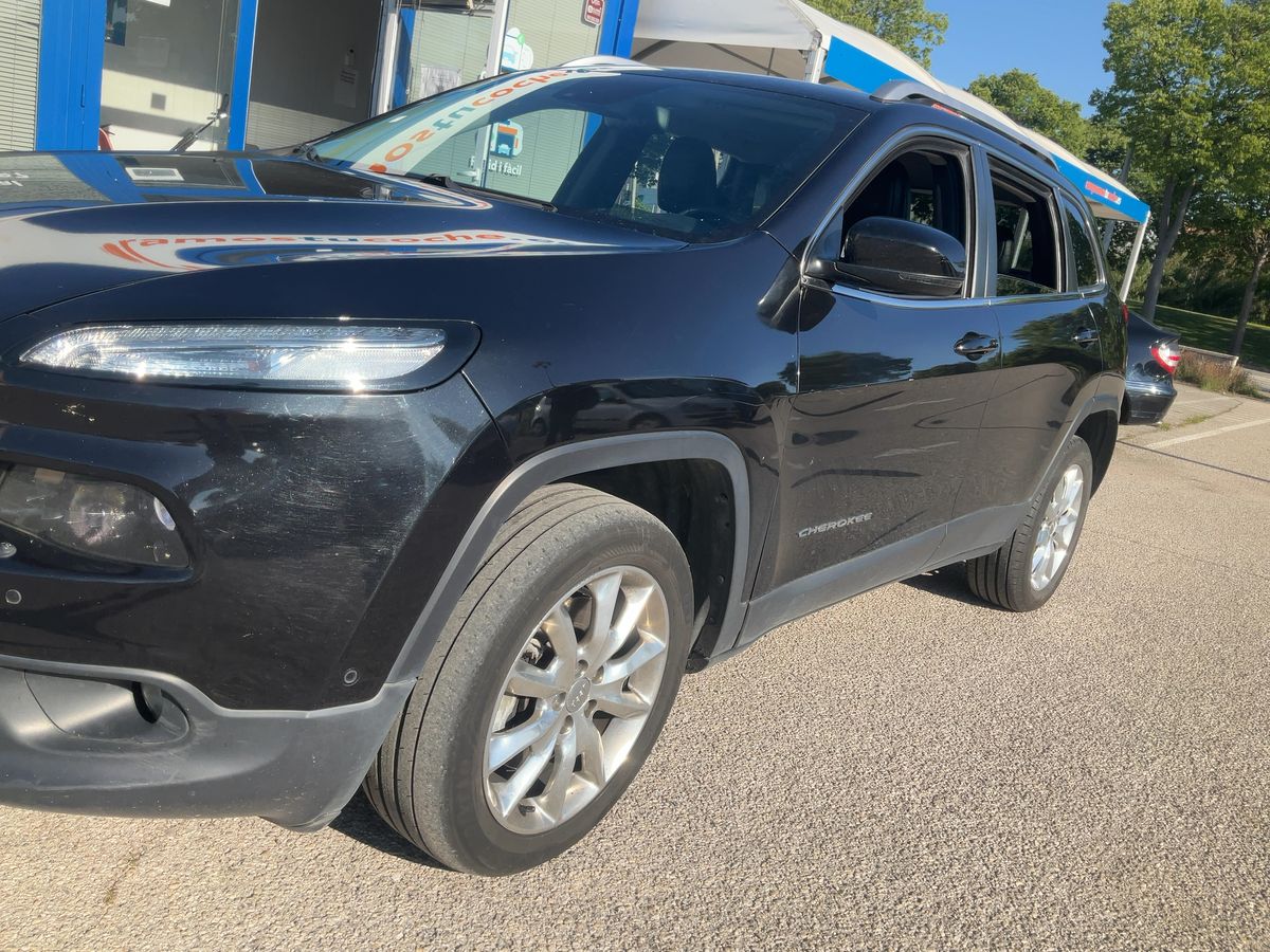 Jeep Cherokee d'occasion