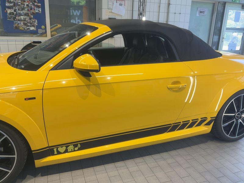 Audi TT 1.8 TFSI Roadster — zdjęcie 4
