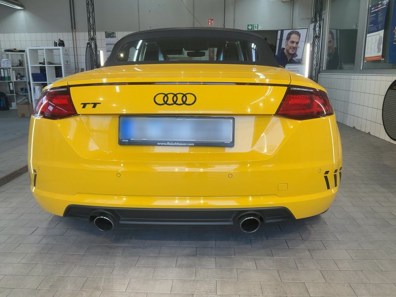Audi TT 1.8 TFSI Roadster — zdjęcie 5