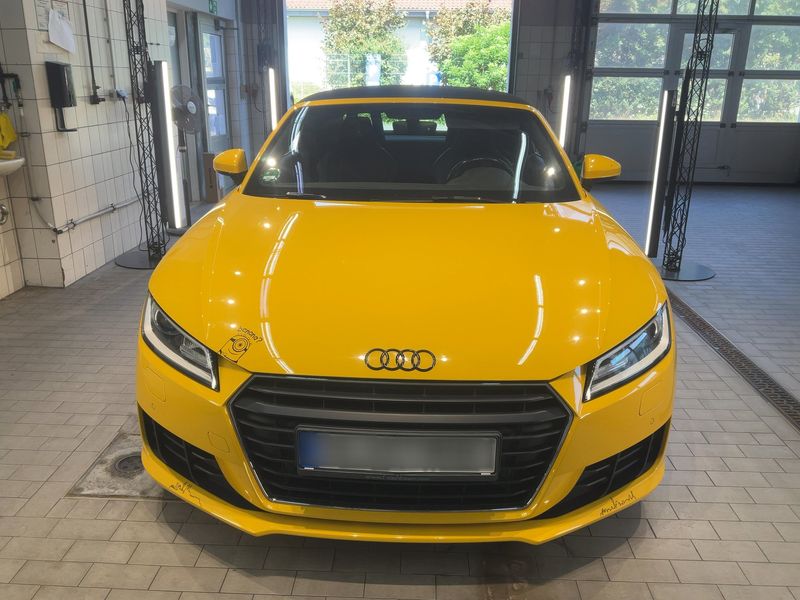 Audi TT 1.8 TFSI Roadster — zdjęcie 9