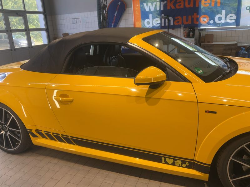 Audi TT 1.8 TFSI Roadster — zdjęcie 7
