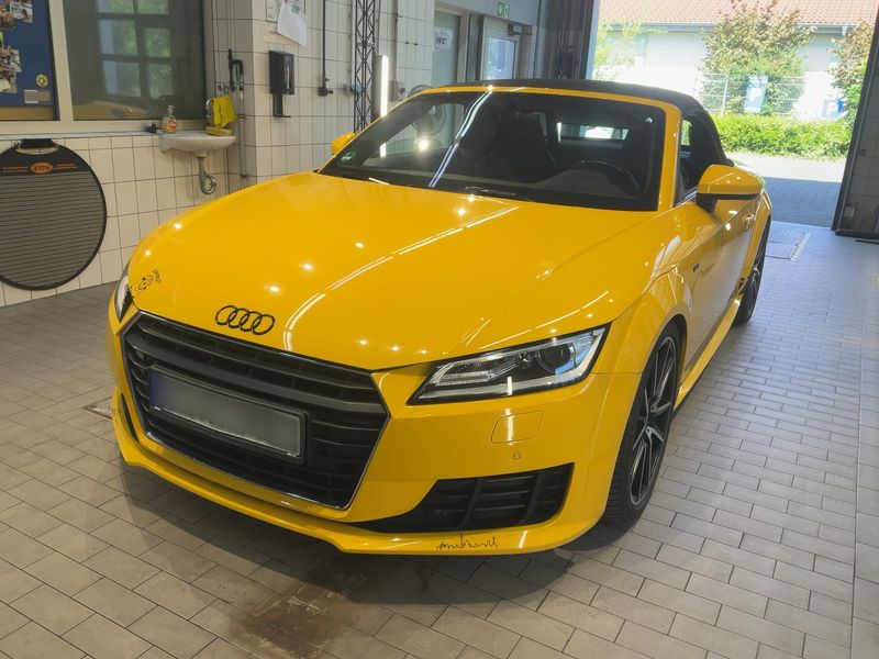 Audi TT 1.8 TFSI Roadster
