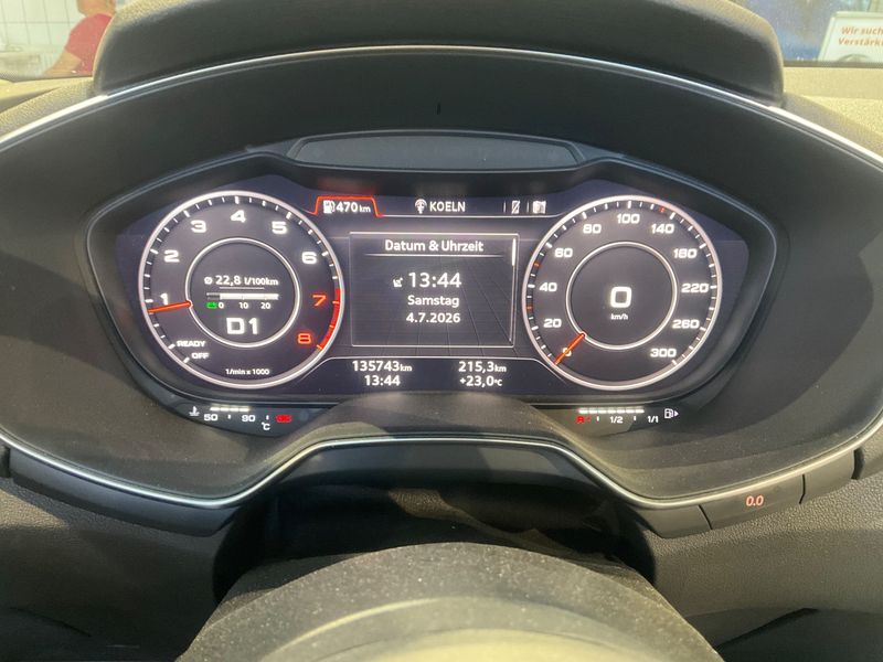 Audi TT 1.8 TFSI Roadster — zdjęcie 13
