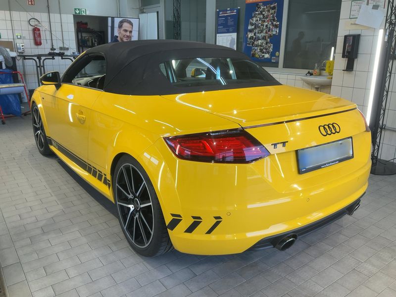 Audi TT 1.8 TFSI Roadster — zdjęcie 3