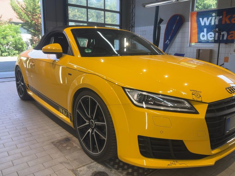 Audi TT 1.8 TFSI Roadster — zdjęcie 8