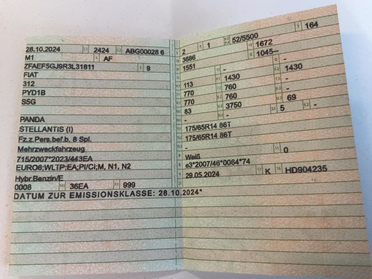 Fiat Panda d'occasion