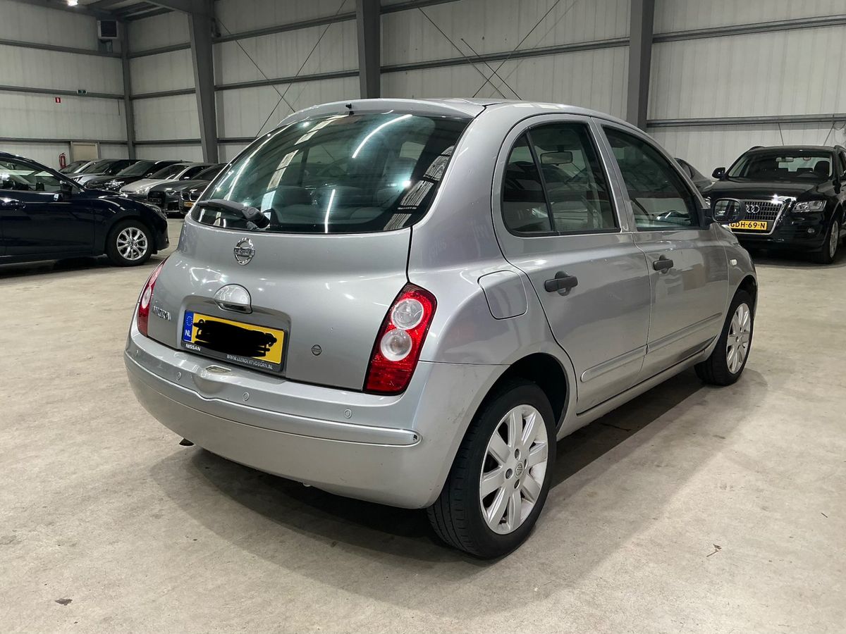 Nissan Micra d'occasion