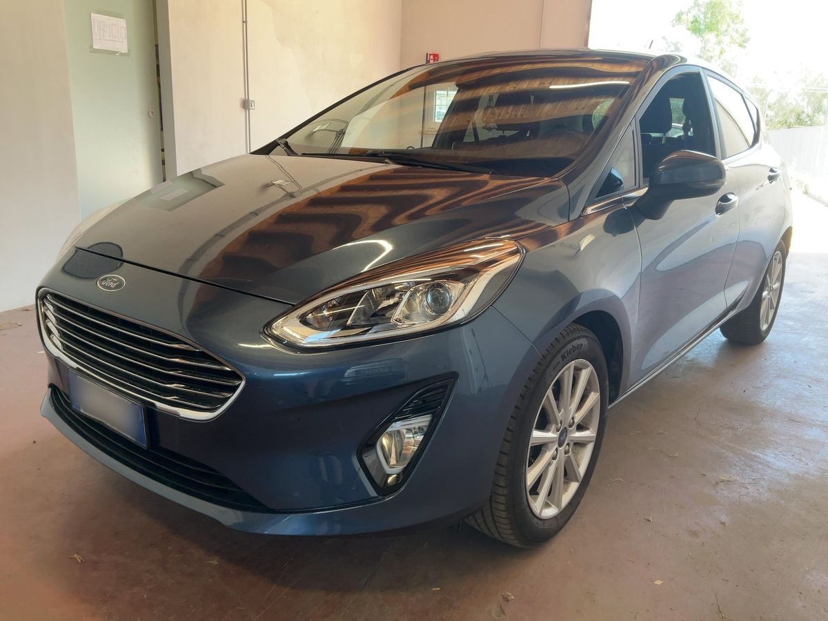 Ford Fiesta 2019