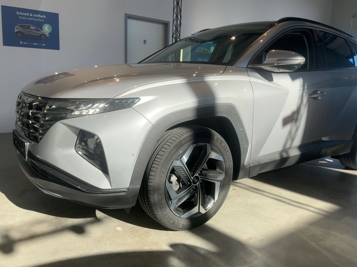 Hyundai Tucson d'occasion