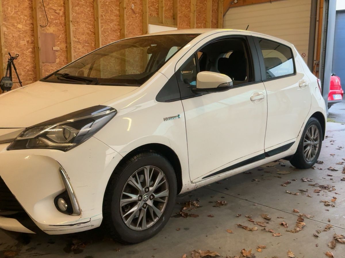 Toyota Yaris d'occasion