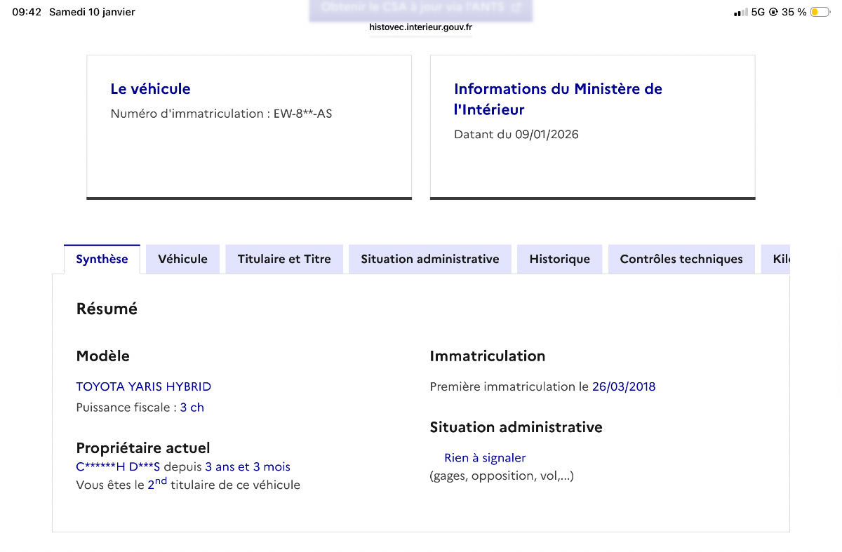 Toyota Yaris d'occasion