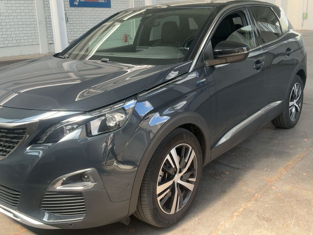Peugeot 3008 1.6 Hybrid 225 GT
