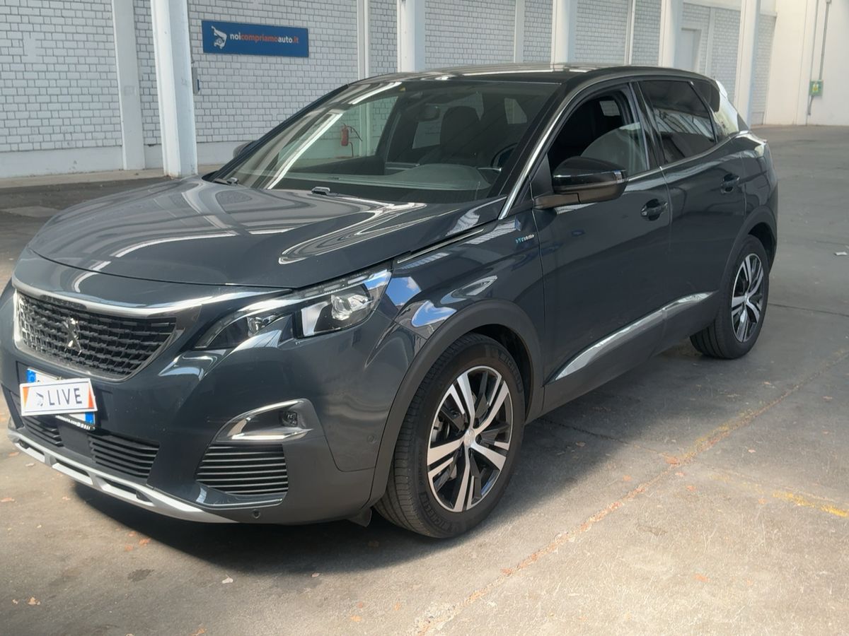 Peugeot 3008 1.6 Hybrid 225 GT